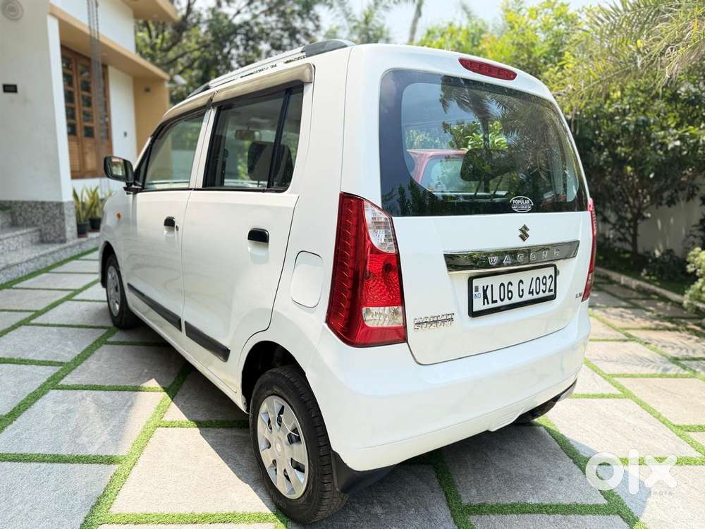 Maruti Suzuki Wagon R Lxi, 2013, Petrol