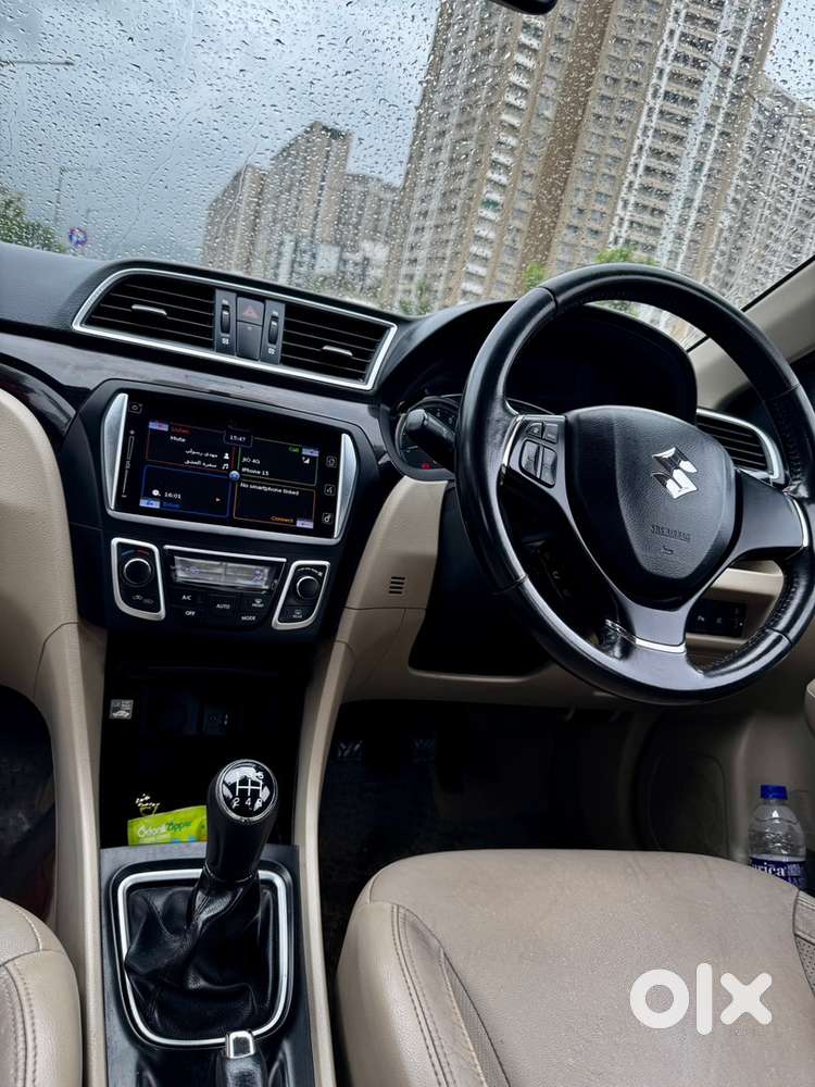 2017 Maruti Suzuki Ciaz Petrol Manual 40000 Km