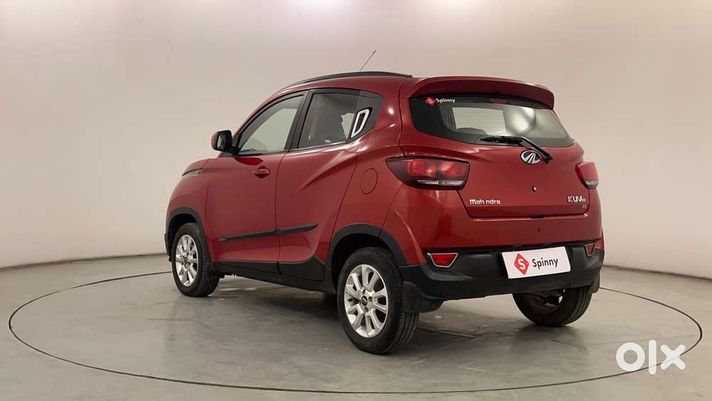 Mahindra Kuv 100 Mfalcon G80 K8, 2017, Petrol