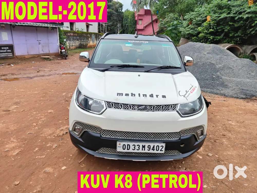 Mahindra Kuv100 Nxt 2017 Petrol 50000 Km Driven