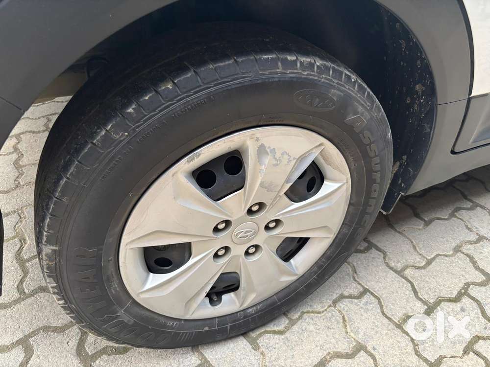 Hyundai Creta 1.6 E Plus, 2015, Petrol