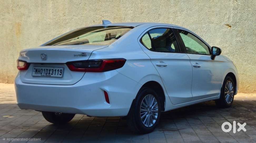 Honda City V Petrol Cvt, 2022, Petrol