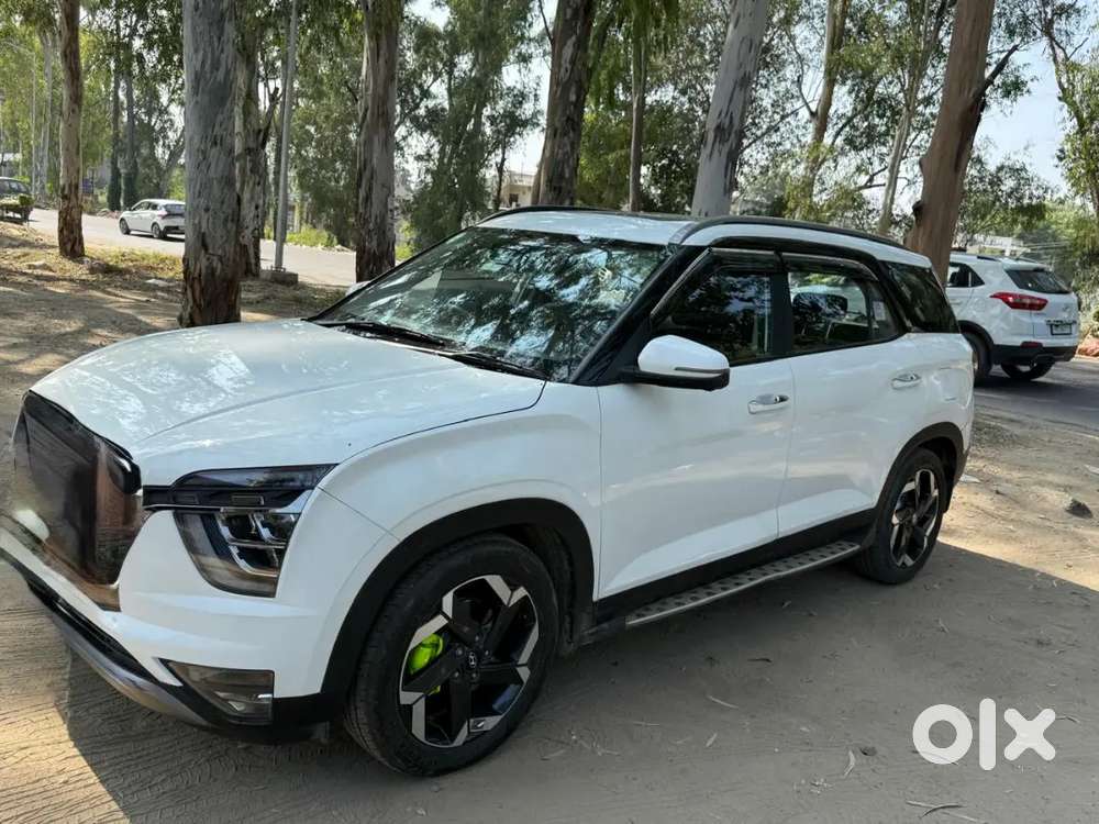 Hyundai Alcazar 2022 Diesel 80000 Km Driven