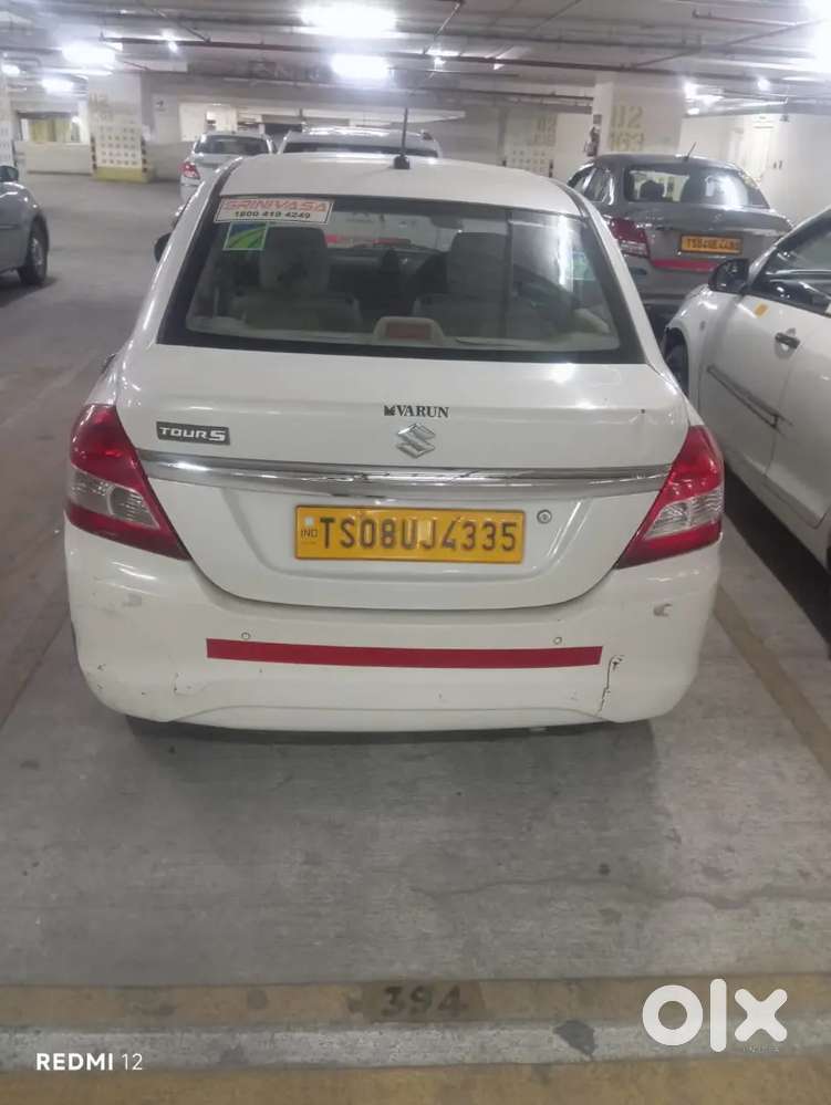 Maruti Suzuki Swift Dzire Tour 2022 Petrol 130000 Km Driven