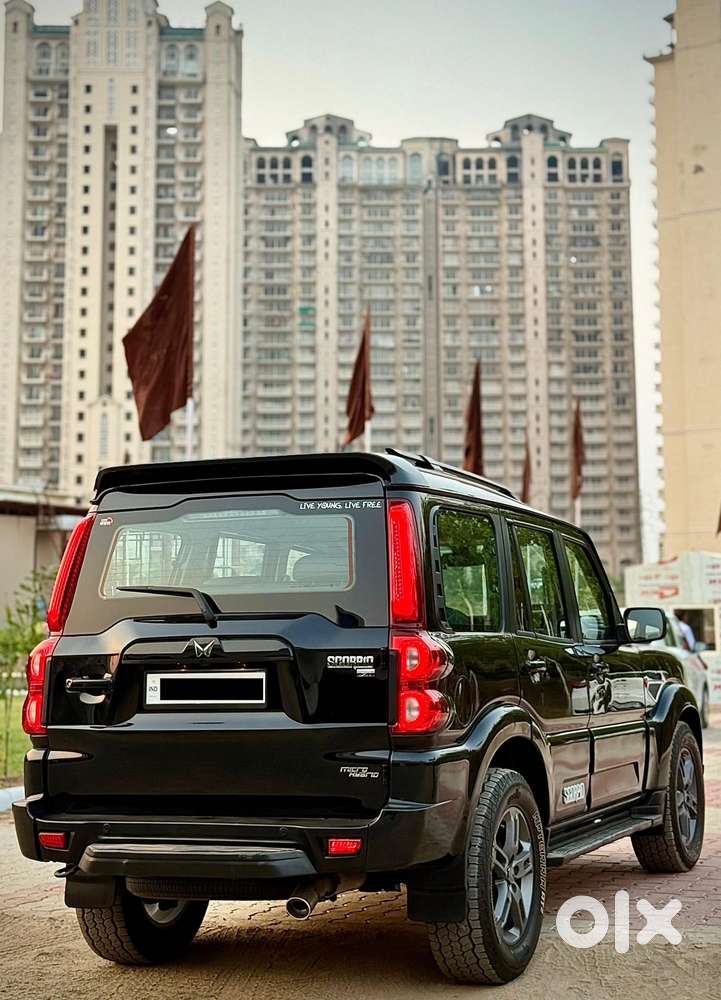 Mahindra Scorpio S11 Mt 7s, 2021, Diesel