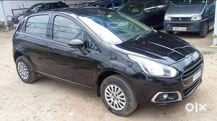 Fiat Punto Evo Multijet 1.3 90 Hp, 2018, Diesel