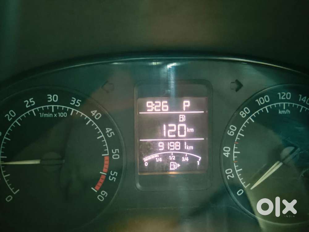 Skoda Rapid [2016-2020] 1.5 Style Plus Tdi At, 2016, Diesel