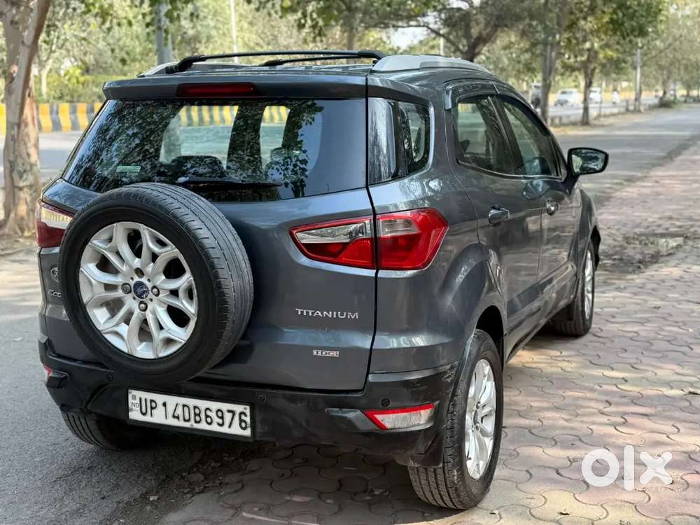 Ford Ecosport 2017 Diesel Top Model Push Button Start Well Maintained