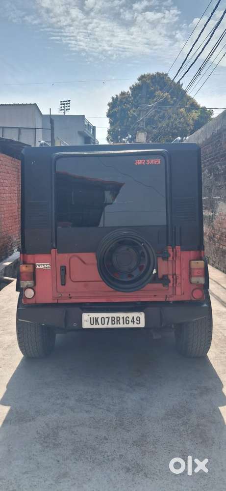 Mahindra Thar Crde 4x4 Bs Iv, 2016, Diesel