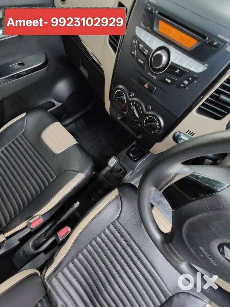 Maruti Suzuki Wagon R 1.0 Vxi Amt, 2017, Petrol