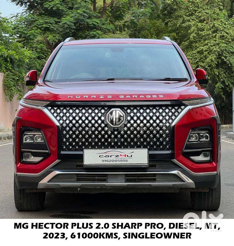 Mg Hector Plus Sharp Pro 2.0 Turbo Diesel 6 Str, 2023, Diesel