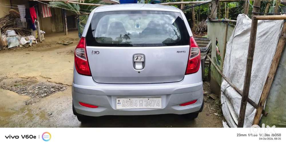 2015 Hyundai I10 Sportz Petrol Manual