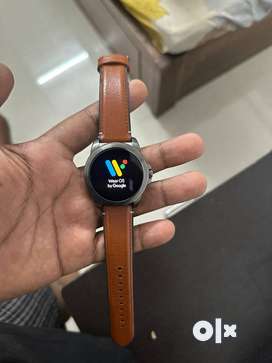 Smartwatch fossil hot sale olx