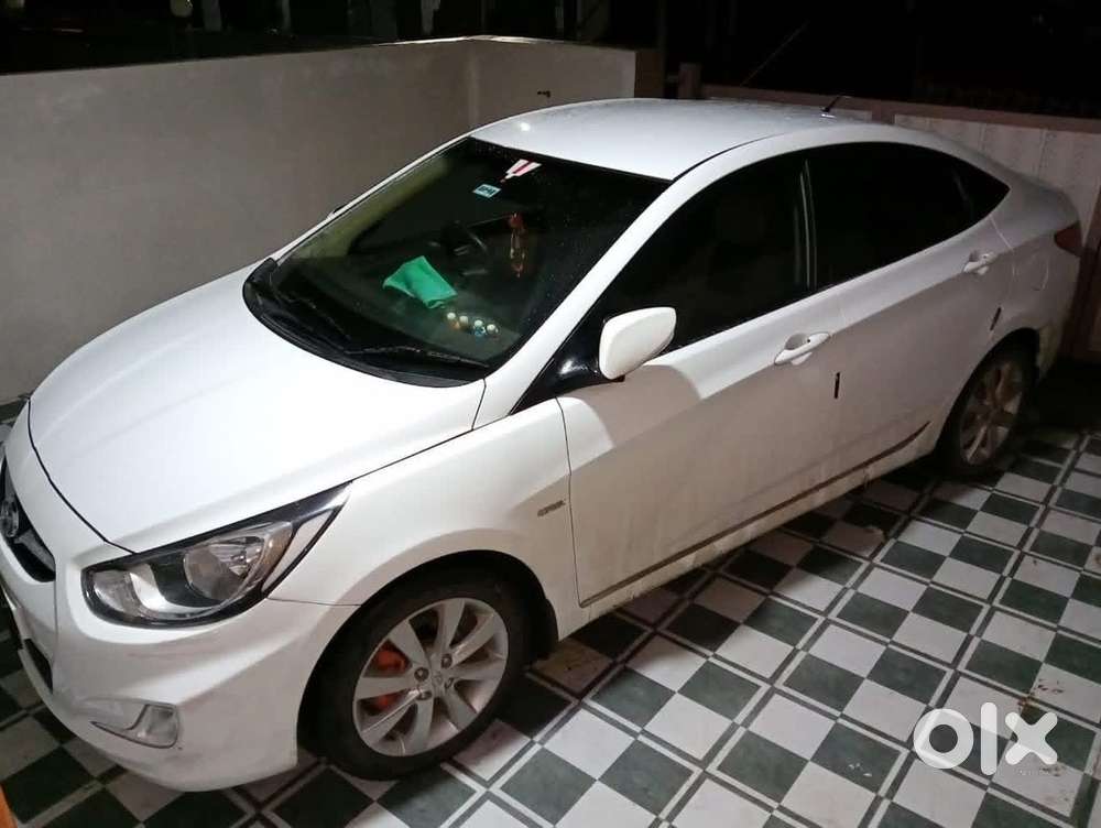 Hyundai Verna Diesel 2012