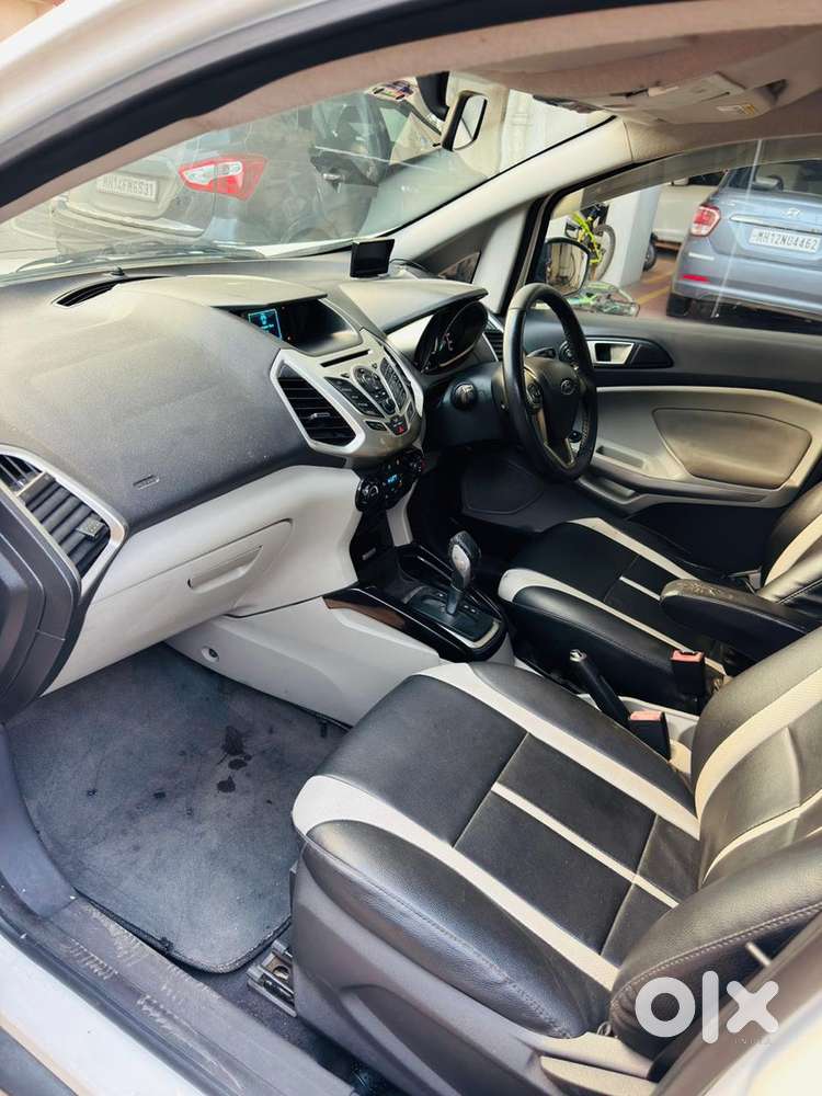 Ford Ecosport Titanium Petrol Automatic 2015 2nd Owner 77348 Km 325000