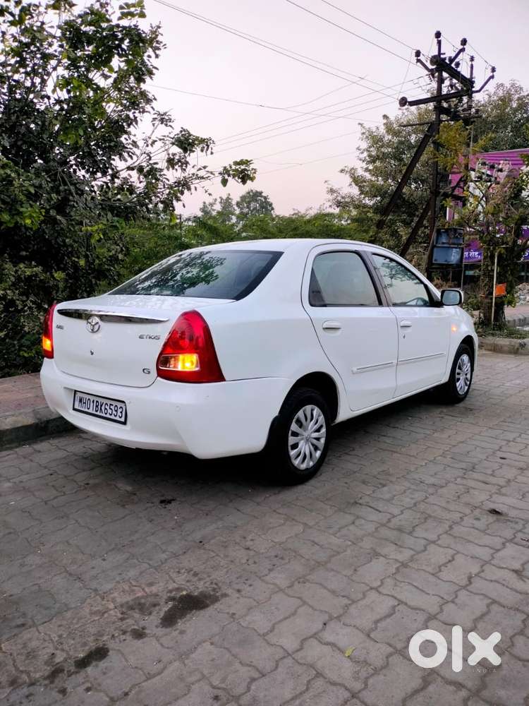 Toyota Etios Xclusive Petrol, 2011, Petrol