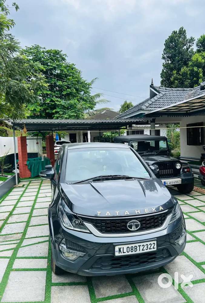 Tata Hexa 2019 Diesel Good Condition