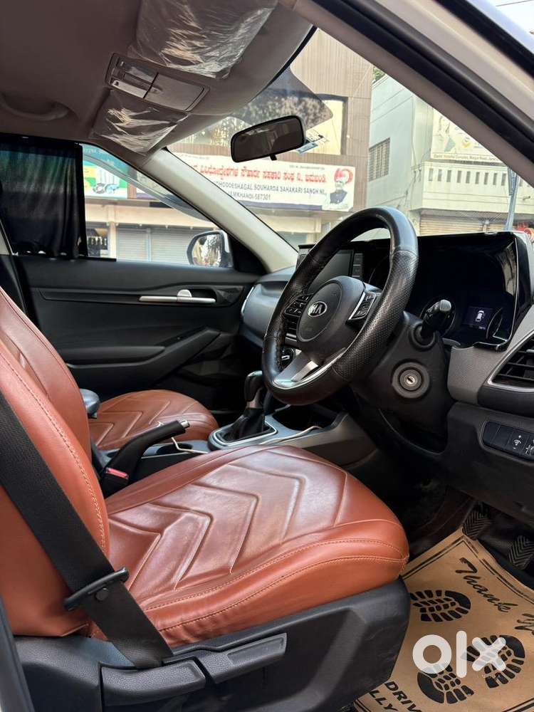 Kia Seltos 2021 Petrol Good Condition