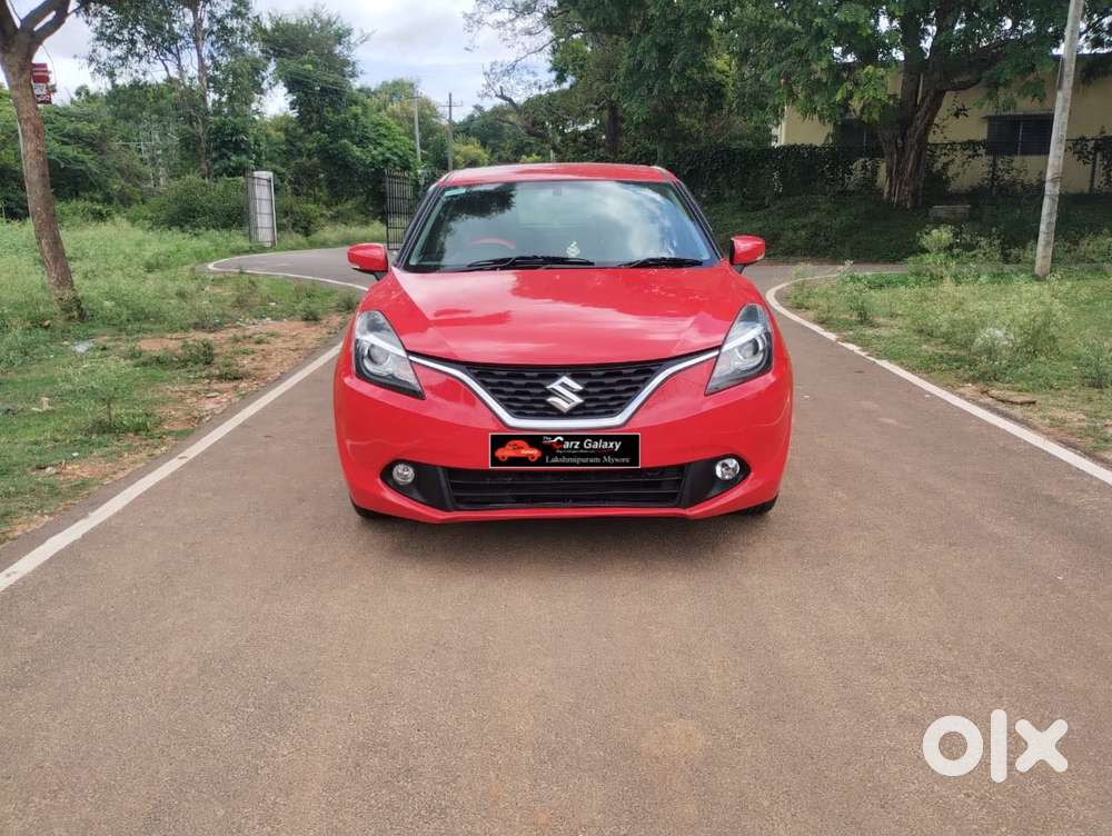 Maruti Suzuki Baleno Alpha, 2017, Petrol