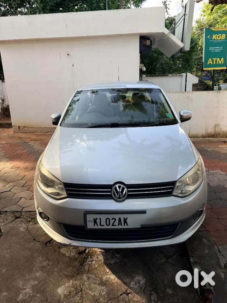 Volkswagen Vento 2012 Diesel 154000 Km Driven