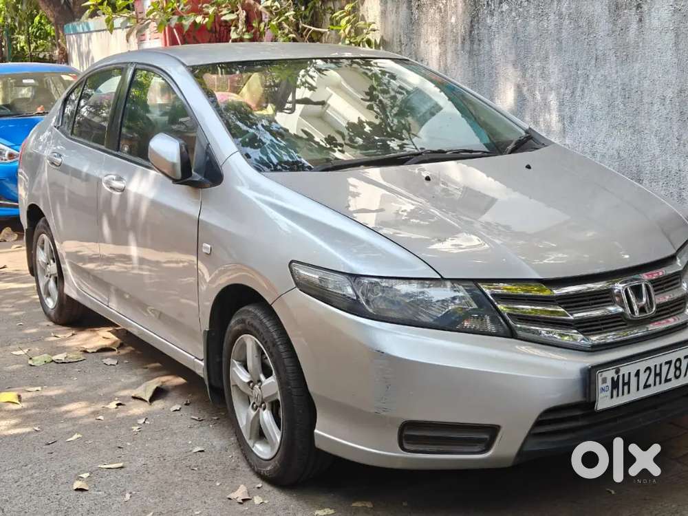 Honda City Petrol Mt 2012