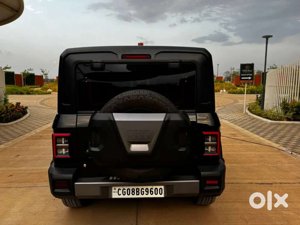 New Condition Mahindra Thar Roxx Petrol 2025