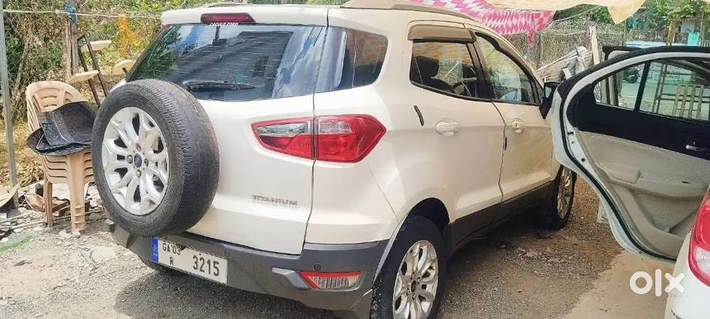 Ford Ecosport 2015 Petrol Automatic