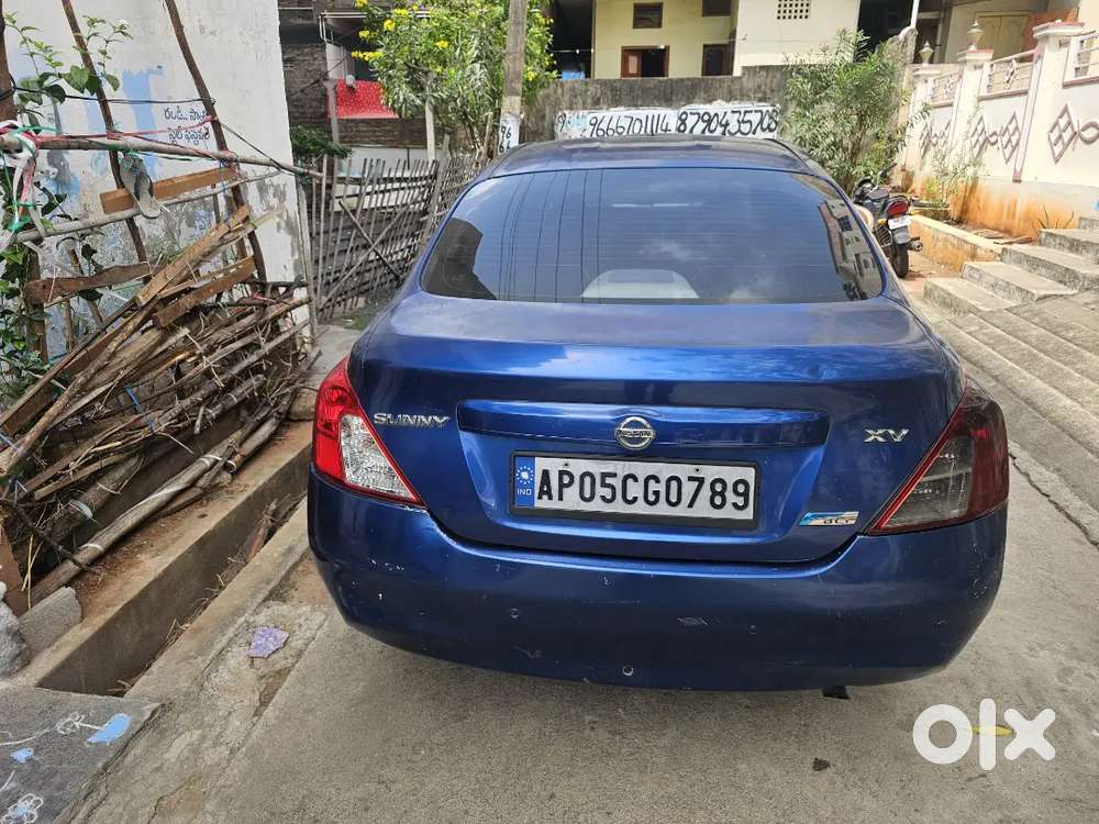 Nissan Sunny Diesel Manual 2012