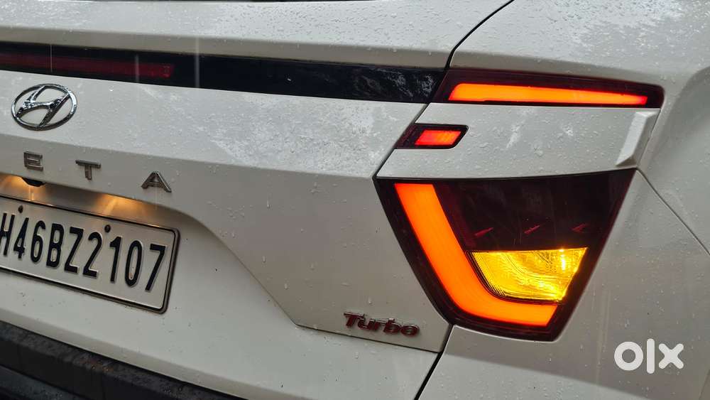 Hyundai Creta 1.4 Sx (o) Turbo Petrol Dct, 2021, Petrol