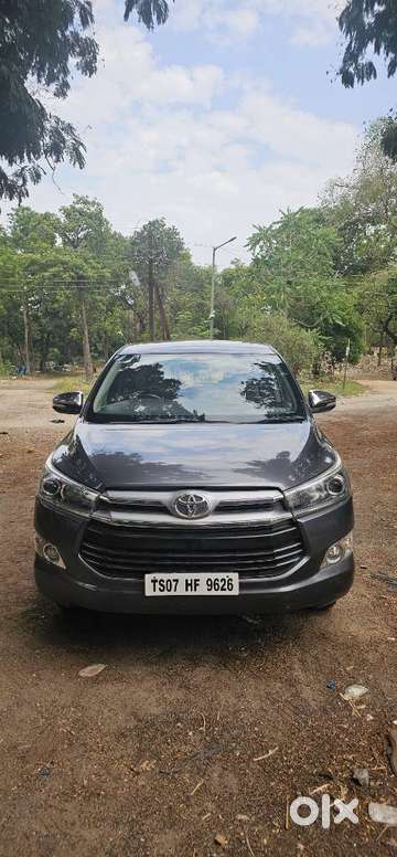 Toyota Innova Crysta ZX 2.4 Diesel 7 Seater, 2017, Diesel