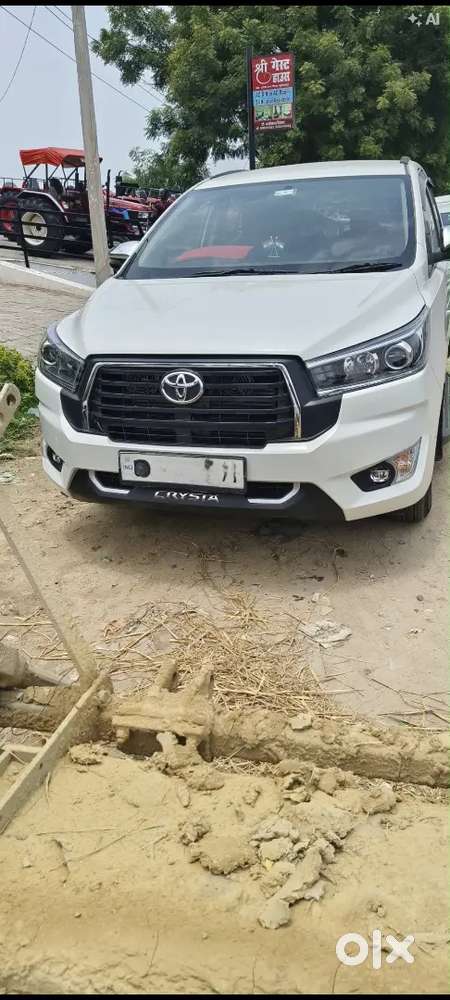 Toyota Innova Crysta 2.4 2019