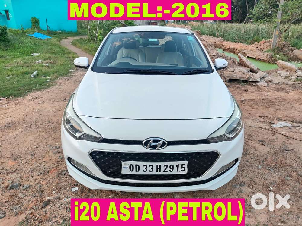 Hyundai I20 1.2 Asta, 2016, Petrol