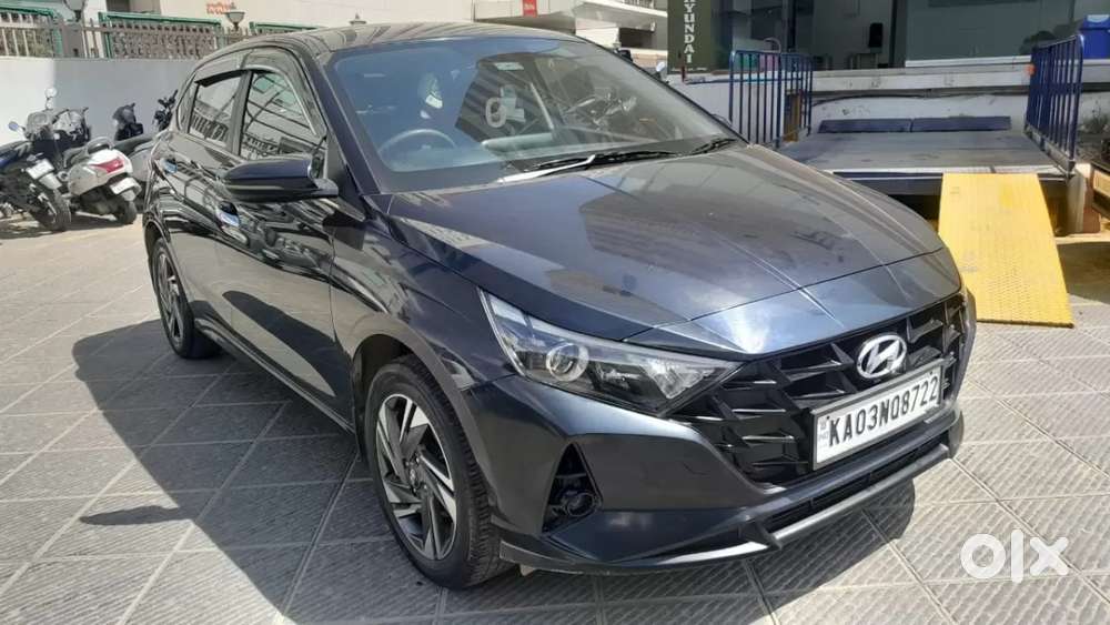 Hyundai I20 Asta (o) 1.2 Mt, 2023, Petrol