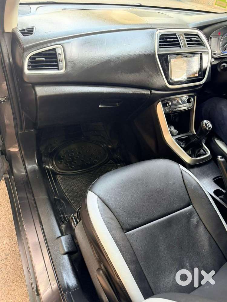 Maruti Suzuki S-cross1 2017 Diesel Good Condition Alpha Diesel Manual