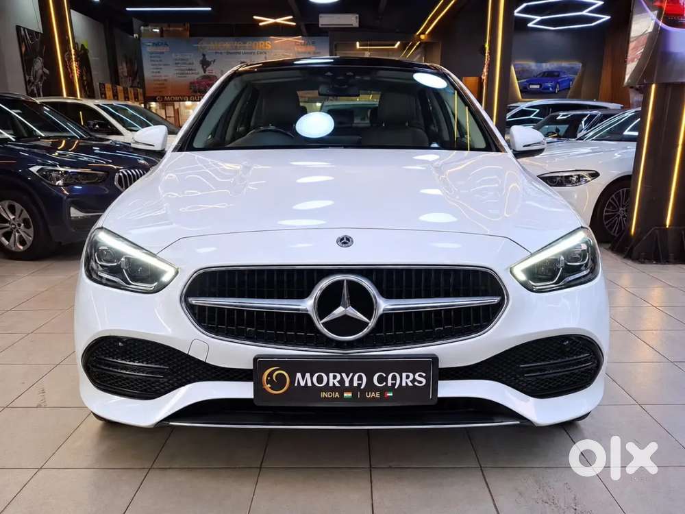 Mercedes-benz C-class C 200 Progressive, 2022, Petrol