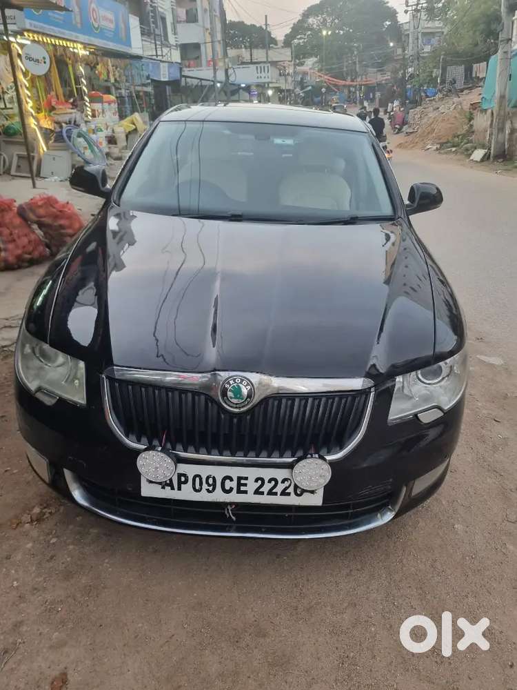 Skoda Superb 2008-2013 Manual