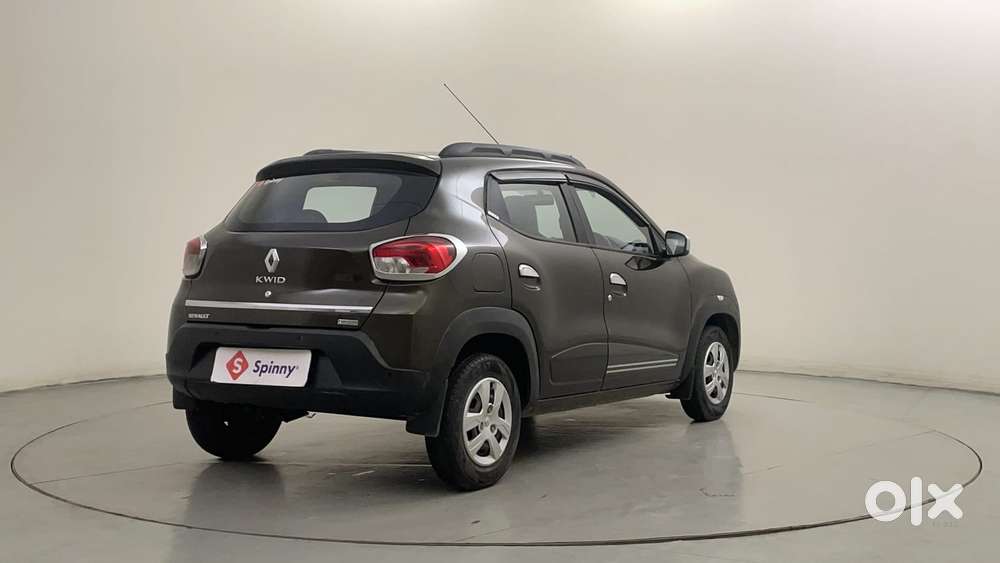 Renault Kwid 2019-ongoing 1.0 Rxt Amt (o), 2019, Petrol
