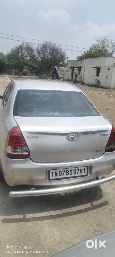 Toyota Etios 2012