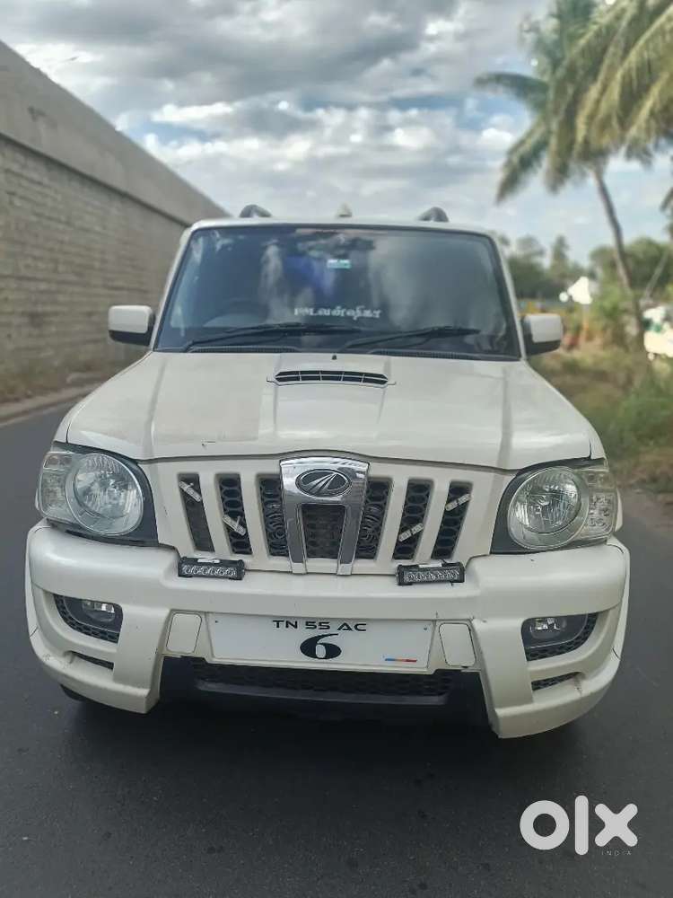 Mahindra Scorpio Vlx Top Model 2010 Manual Diesel