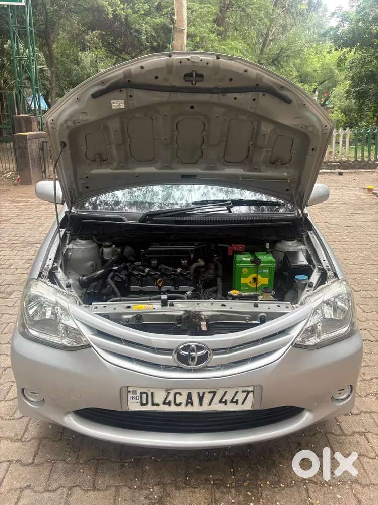 Toyota Etios Liva 2011 Petrol