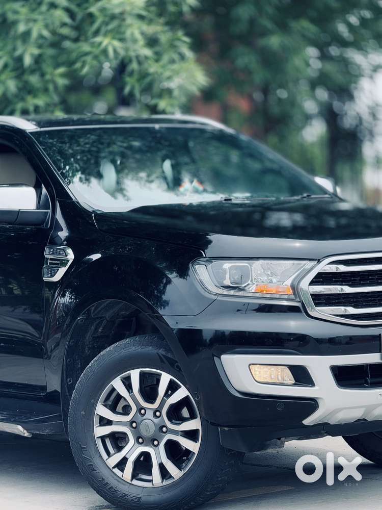 Ford Endeavour Titanium Plus 4x4 At, 2020, Diesel