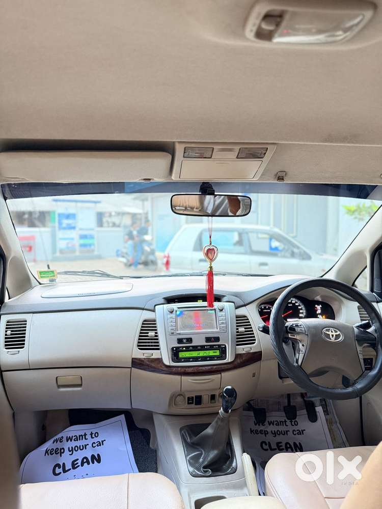 Toyota Innova 2.5 V 7 Str, 2012, Diesel