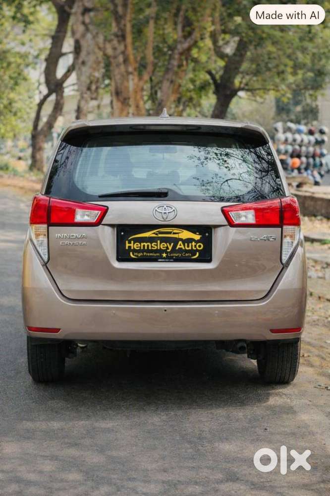 Toyota Innova Crysta G 7 Str, 2018, Petrol