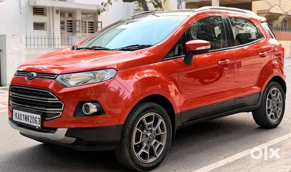 Ford Ecosport 1.5 Diesel Titanium Plus, 2017, Diesel