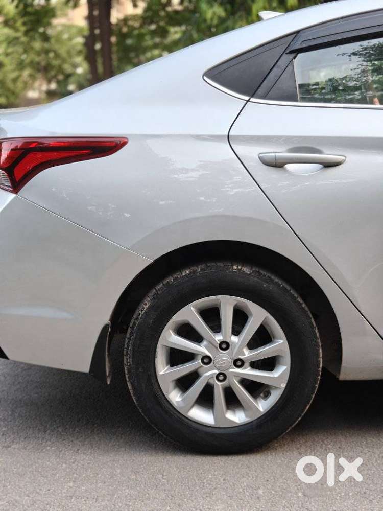 Hyundai Verna Vtvt 1.6 At Ex, 2018, Petrol