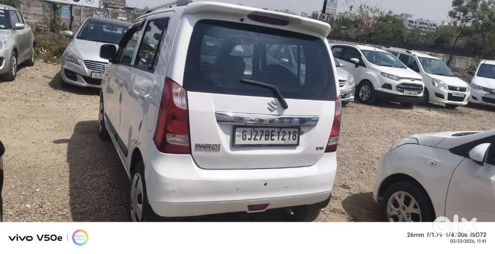 Maruti Suzuki Wagon R 1.0 2015-2019 Vxi Amt, 2016, Petrol