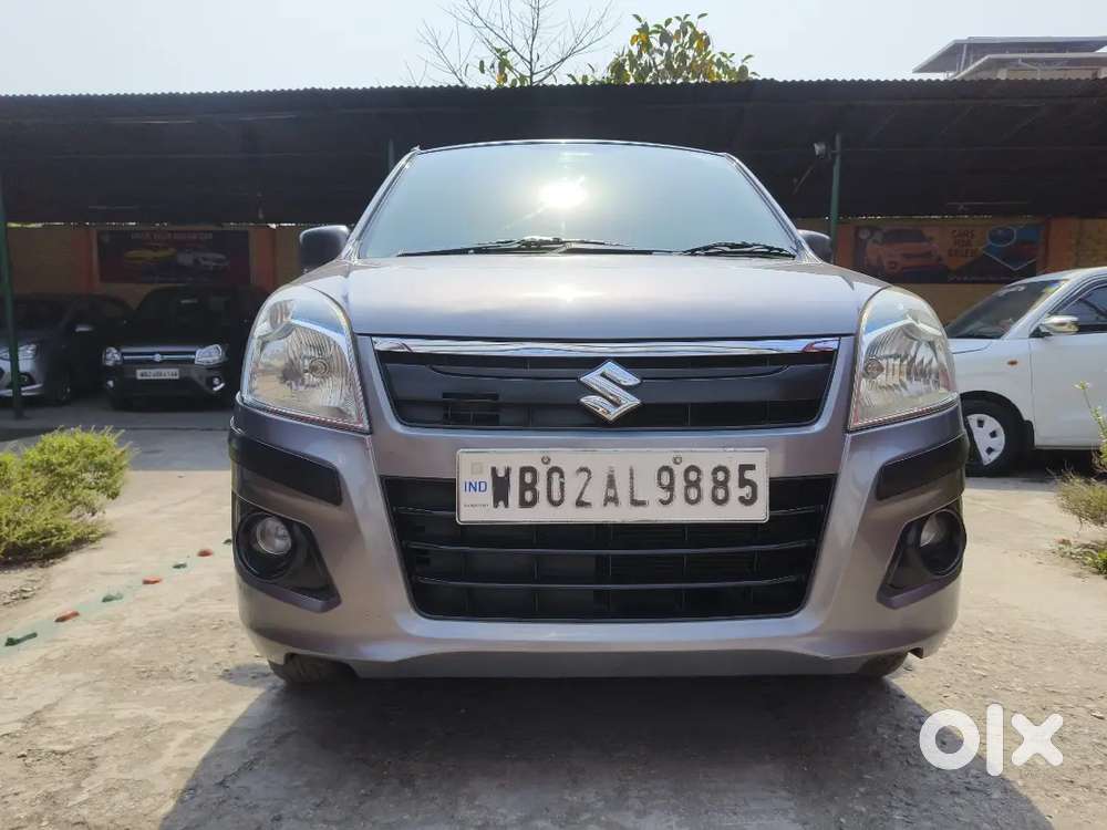 Maruti Suzuki Wagon R 2017 Petrol 48120 Km Driven