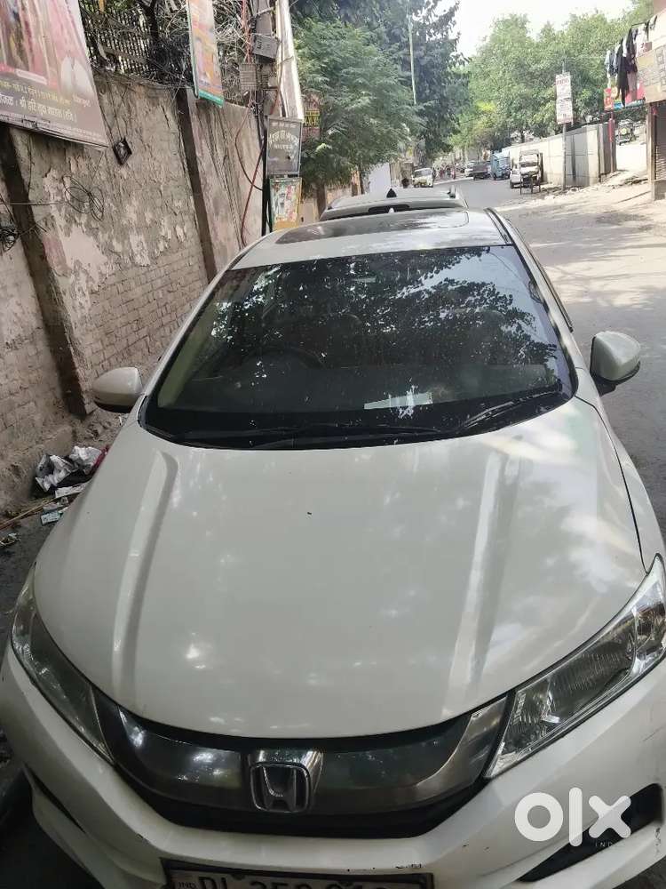 Honda City 2015 1st Owner Vmt Sunroof Push Start Button