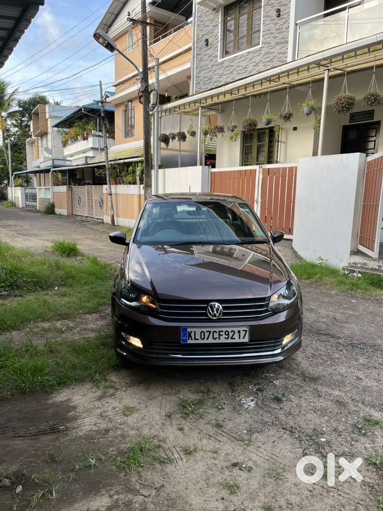 Volkswagen Vento 2016 Petrol Well Maintained