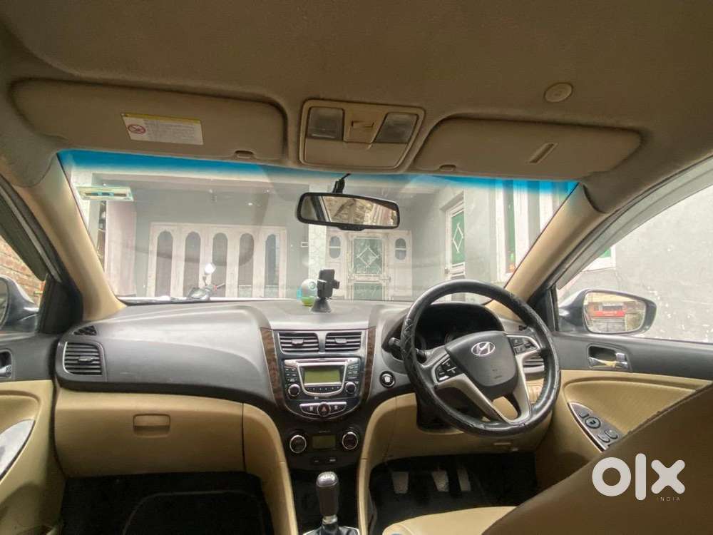 Hyundai Verna 2012 Diesel Well Maintained
